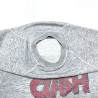 (VINTAGE) 1980'S～ UNKNOWN THE CLASH PRINT SWEAT SHIRT