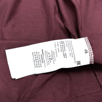 (DESIGNERS) MADE IN ITALY MAISON MARGIELA 10 GARMENT DYED BIG T-SHIRT