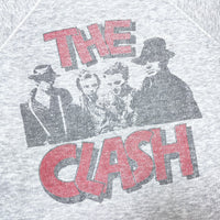 (VINTAGE) 1980'S～ UNKNOWN THE CLASH PRINT SWEAT SHIRT