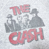 (VINTAGE) 1980'S～ UNKNOWN THE CLASH PRINT SWEAT SHIRT