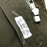 (BORO) 1980'S～ GERMAN ARMY HOODED MILITARY JACKET WITH BOA LINER