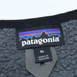 (VINTAGE) 2021 PATAGONIA LOS GATOS PULLOVER FLEECE JACKET FA21