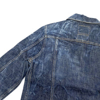 (DESIGNERS) 1990'S～ MADE IN ITALY HELMUT LANG CLASSIC RAW DENIM 2 POCKET DENIM TRUCKER JACKET