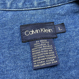 (VINTAGE) 1990'S～ OLD CALVIN KLEIN 4 POCKET DENIM TRUCKER JACKET