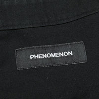 (DESIGNERS) 2000'S～ PHENOMENON HIDDEN BUTTON DOWN STYLE SHIRT WITH GUSSET
