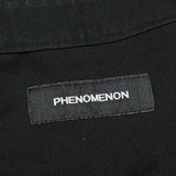 (DESIGNERS) 2000'S～ PHENOMENON HIDDEN BUTTON DOWN STYLE SHIRT WITH GUSSET