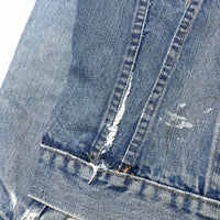 (BORO) 1970'S～ Levi's 70505 BIG E DENIM TRUCKER JACKET