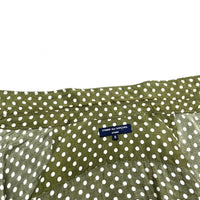 (DESIGNERS) AD2007 COMME des GARCONS HOMME POLKA DOTS PATTERN CUPRA 100% SHIRT