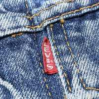 (BORO) 1970'S～ Levi's 70505 BIG E DENIM TRUCKER JACKET