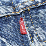 (BORO) 1970'S～ Levi's 70505 BIG E DENIM TRUCKER JACKET