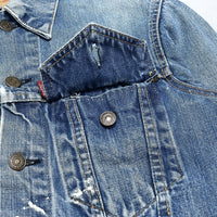 (BORO) 1970'S～ Levi's 70505 BIG E DENIM TRUCKER JACKET