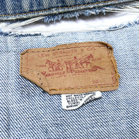 (BORO) 1970'S～ Levi's 70505 BIG E DENIM TRUCKER JACKET