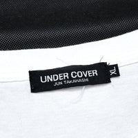 (DESIGNERS) 2021 UNDER COVER UNDERCOVER RECORDS DOUBLE SIDED PRINT LONG SLEEVE T-SHIRT