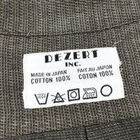 (DESIGNERS) 1980'S dezert from COMME des GARCONS BOX SHIRT