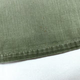(VINTAGE) 1950'S US ARMY 13 STAR BUTTON HBT UTILITY SHIRT