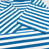 (t-shirt) DEAD STOCK NEW 1990'S～ MADE IN USA MERVYN'S、CHEETAH STRIPED POCKET T-SHIRT 2PCS SET