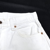 (VINTAGE) 1990'S～ MADE IN USA Levi's 505 WHITE DENIM PANTS