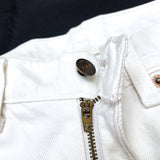 (VINTAGE) 1990'S～ MADE IN USA Levi's 505 WHITE DENIM PANTS