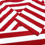 (t-shirt) DEAD STOCK NEW 1990'S～ MADE IN USA MERVYN'S、CHEETAH STRIPED POCKET T-SHIRT 2PCS SET