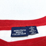 (t-shirt) DEAD STOCK NEW 1990'S～ MADE IN USA MERVYN'S、CHEETAH STRIPED POCKET T-SHIRT 2PCS SET