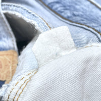 (VINTAGE) 1970'S～ Levi's 501 66 CHAIN STITCH DISTRESSED DENIM PANTS