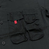 (designers) 1990'S～ MADE IN JAPAN DOMO HOMME by JUN PARASITE POCKET SHORT SLEEVE SHIRT