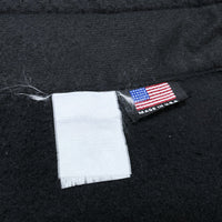 (VINTAGE) 1990'S～ MADE IN USA LAST CHANCE BARBED WIRE TAPE PIPING FLEECE JACKET