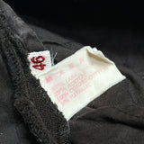 (designers) MADE IN ITALY MARNI WRINKLED 4 POCKET 1 TUCK WOOL PANTS
