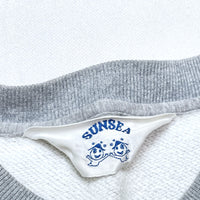 (DESIGNERS) MADE IN JAPAN SUNSEA CUP SHOULDER PLAIN SWEAT SHIRT
