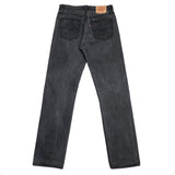 (VINTAGE) 1980'S MADE IN USA Levi's 501 POST DYED BLACK DENIM PANTS
