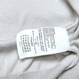 (DESIGNERS) 2013 MADE IN ITALY MAISON MARGIELA 14 COTTON KNIT CARDIGAN WITH ELBOW PATCH