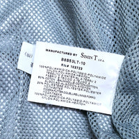 (DESIGNERS) ARMANI JEANS LAYERED STYLE NYLON VARSITY JACKET
