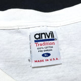 (VINTAGE) 1990'S～ MADE IN USA UNKNOWN DOUBLE SIDED PRINT LONG SLEEVE T-SHIRT
