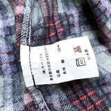 (DESIGNERS) SONIC LAB by NEPENTHES REMAKE PRINT LIGHT FLANNEL SHIRT