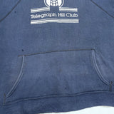 (BORO) 1960'S～ UNKNOWN COTTON PRINTED PULLOVER HOODIE SWEAT SHIRT