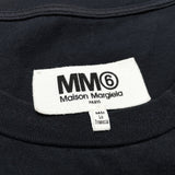 (designers) 2020 MADE IN ROMANIA MAISON MARGIELA MM6 DOCKING DESIGN BIG T-SHIRT DRESS