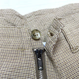 (designers) 1990'S～ GOOD ENOUGH PLAID PATTERN SHORTS WITH CINCH BACK