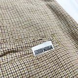 (designers) 1990'S～ GOOD ENOUGH PLAID PATTERN SHORTS WITH CINCH BACK
