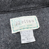 (vintage) 1990'S～ MADE IN USA Melton WOOL SHIRT JACKET