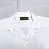 (designers) MADE IN JAPAN HURRAY HURRAY PLAIN LOOP COLLAR SHORT SLEEVE BOX SHIRT