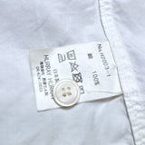 (designers) MADE IN JAPAN HURRAY HURRAY PLAIN LOOP COLLAR SHORT SLEEVE BOX SHIRT