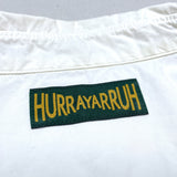 (designers) MADE IN JAPAN HURRAY HURRAY PLAIN LOOP COLLAR SHORT SLEEVE BOX SHIRT