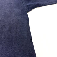 (BORO) 1960'S UNKNOWN HALF ZIP LONG RIB SWEAT SHIRT