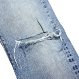 (vintage) 1980'S～ Levi's 501 RED LINE DISTRESSED DENIM PANTS