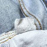 (vintage) 1980'S～ Levi's 501 RED LINE DISTRESSED DENIM PANTS