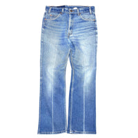 (VINTAGE) 2000'S Levi's 517 BOOT CUT STRETCH DENIM PANTS