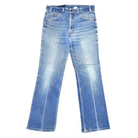 (VINTAGE) 2000'S Levi's 517 BOOT CUT STRETCH DENIM PANTS