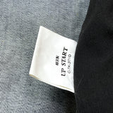 (designers) DEAD STOCK NEW 1990'S～ MADE IN KOREA LA GUARDIA COMMUNITY US ARMY TYPE DENIM HOODED JACKET
