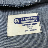 (designers) DEAD STOCK NEW 1990'S～ MADE IN KOREA LA GUARDIA COMMUNITY US ARMY TYPE DENIM HOODED JACKET