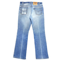 (VINTAGE) 2000'S Levi's 517 BOOT CUT STRETCH DENIM PANTS